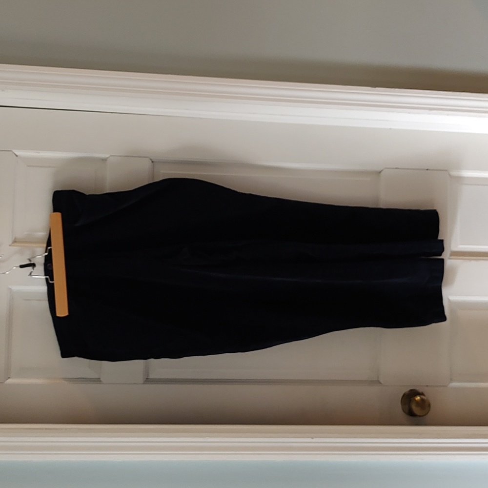 Dress Barn blue Corderoy pants. EUC 14 petite